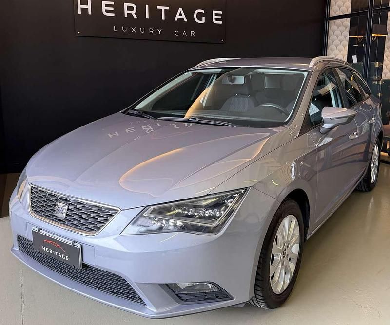 Usata Seat Leon ST Business 110 CV (80 kW) 2016 Other Station wagon