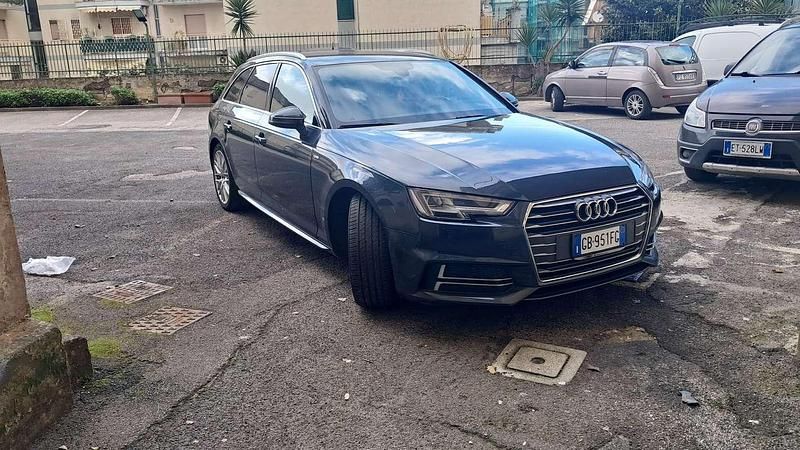 Usata Audi A4 Sport 150 CV (110 kW) 2016 Grigio Station wagon