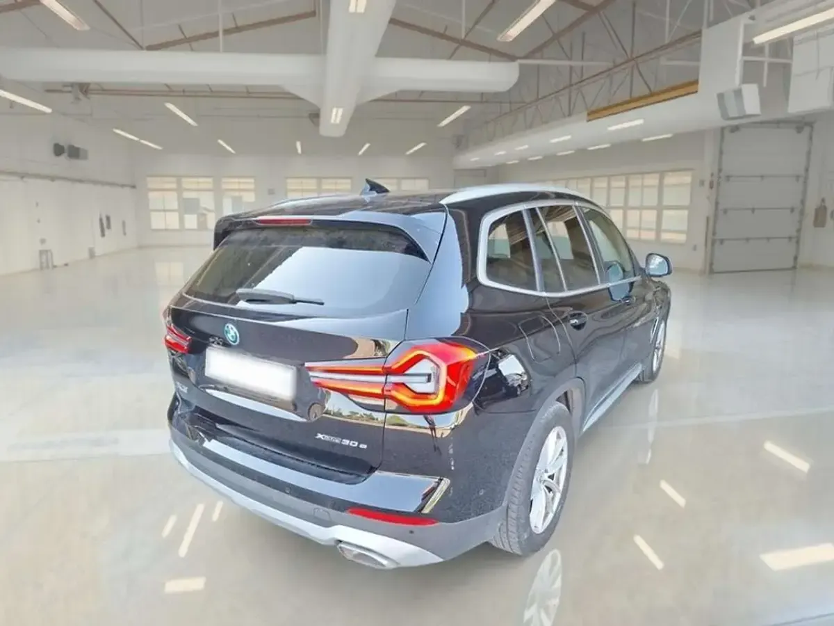 Usata BMW X3 184 CV (135 kW) 2022 Nero SUV