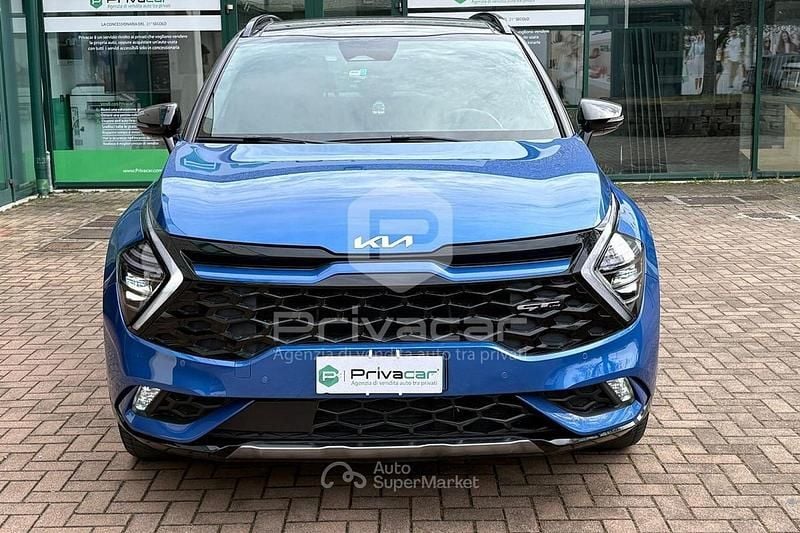 Usata Kia Sportage GT-Line 230 CV (169 kW) 2024 Blu SUV