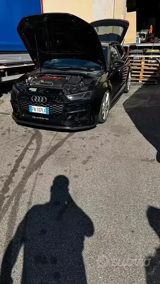 Usata Audi RS3 Sport 400 CV (294 kW) 2018 Nero Berlina