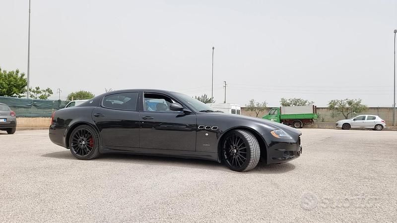 Usata Maserati Quattroporte 2009 Nero Berlina