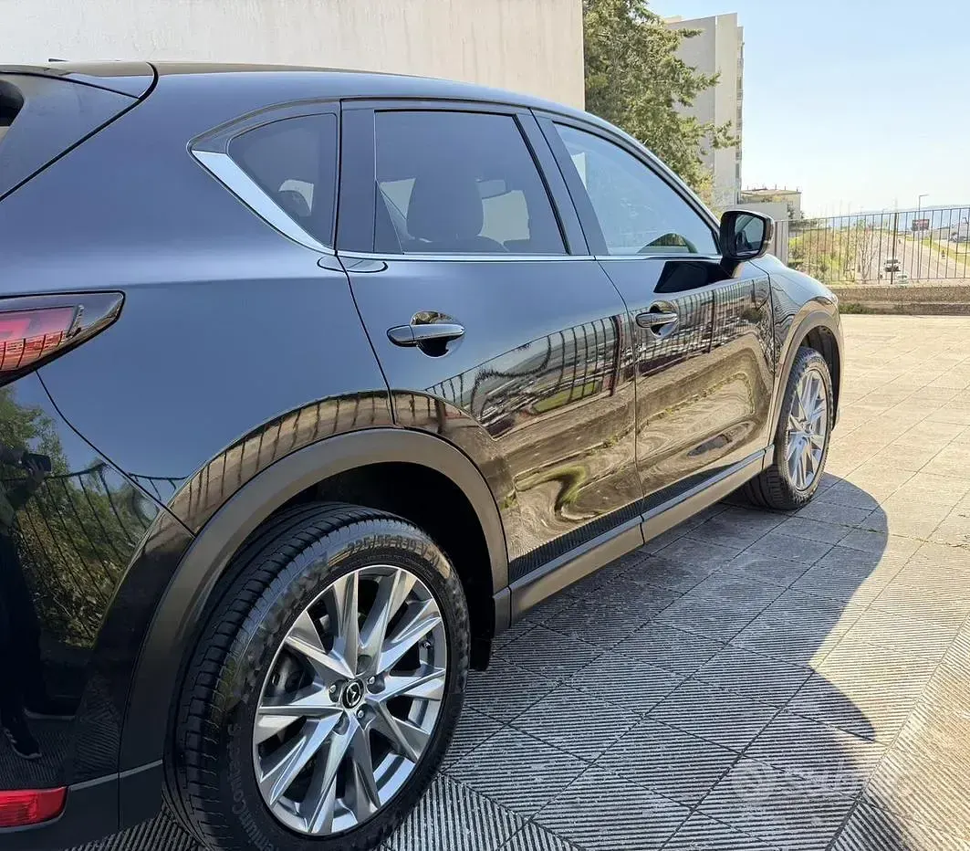 Usata Mazda CX-5 150 CV (110 kW) 2021 Nero SUV