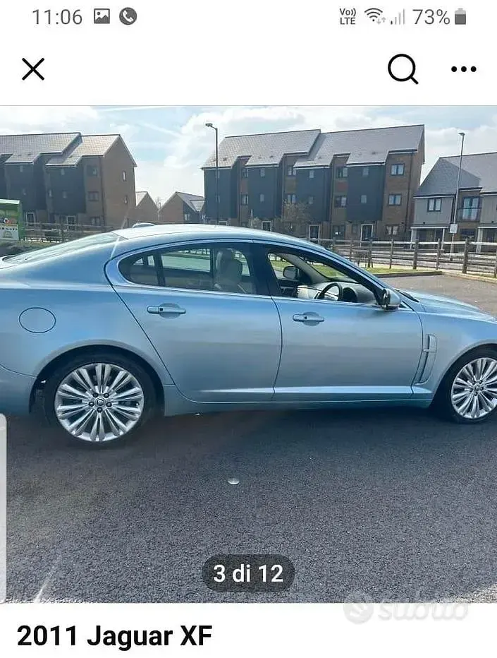 Usata Jaguar XF 2011 Berlina