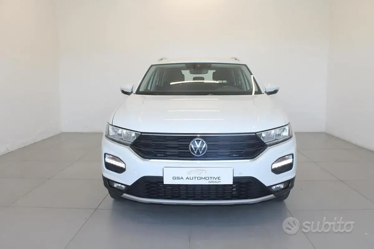 Usata VW T-Roc Sport 116 CV (85 kW) 2021 Bianco SUV
