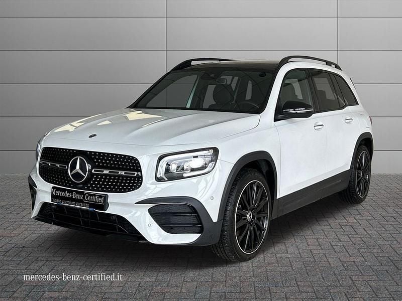 Usata Mercedes GLB200 Premium 150 CV (110 kW) 2023 Bianco SUV