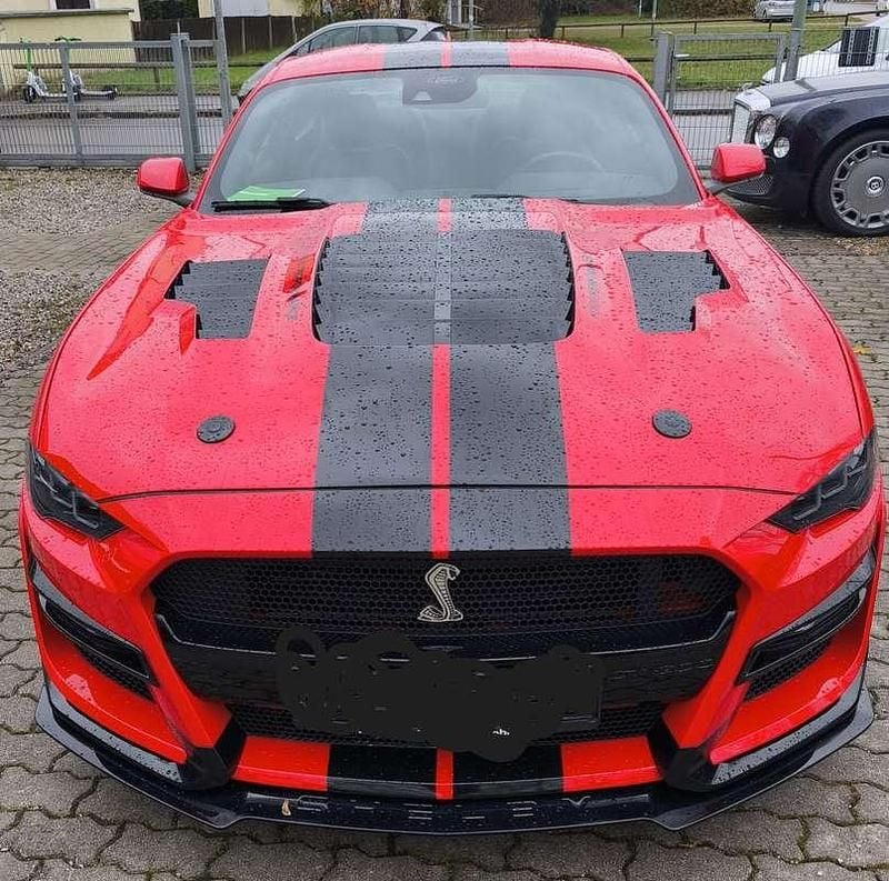 Usata Ford Mustang Fastback 314 CV (230 kW) 2022 Rosso Coupé
