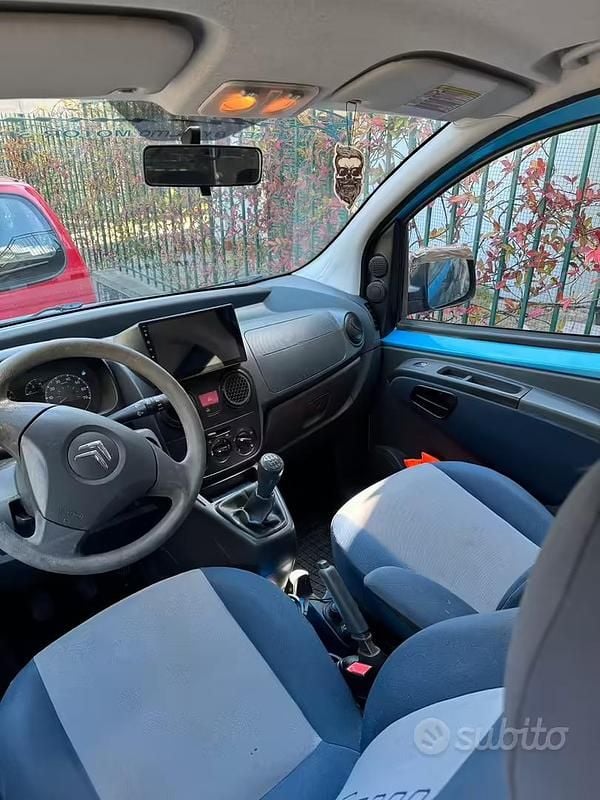 Usata Citroën Nemo 70 CV (51 kW) 2010 Blu Monovolume