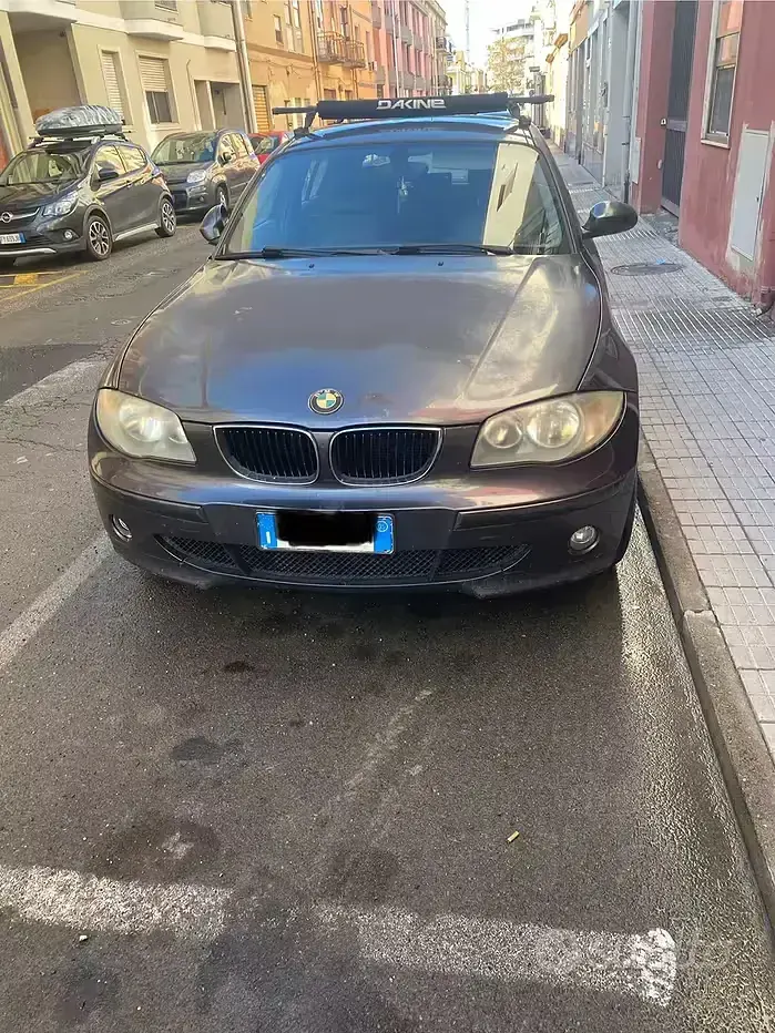 Usata BMW 120 163 CV (119 kW) 2005 Grigio Utilitaria