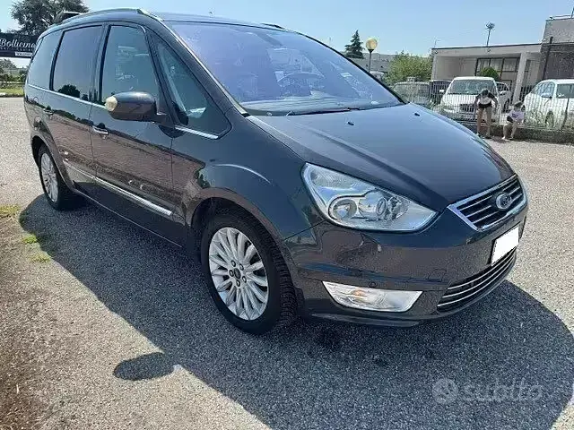 Usata Ford Galaxy Business Edition 163 CV (119 kW) 2011 Grigio Monovolume