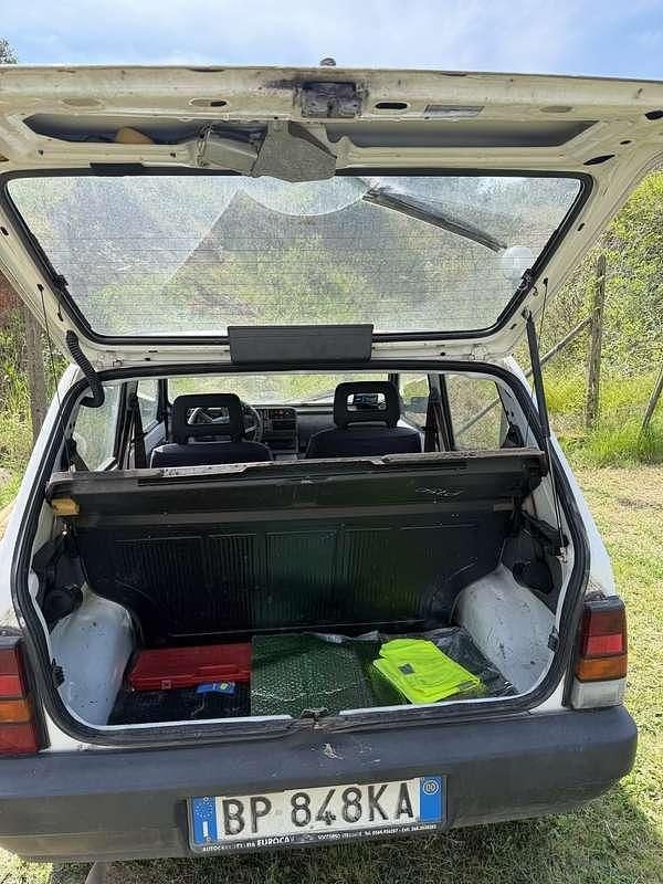 Usata Fiat Panda Young 39 CV (28 kW) 2000 Berlina