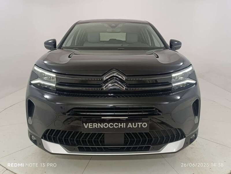 Usata Citroën C5 Aircross 131 CV (96 kW) 2024 Nero SUV