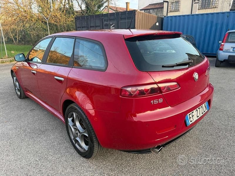 Usata Alfa Romeo 159 Super 136 CV (100 kW) 2011 Station wagon