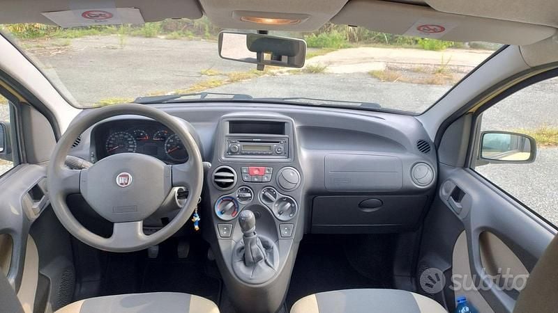 Usata Fiat Panda 4x4 Climbing 60 CV (44 kW) 2008 Giallo Utilitaria