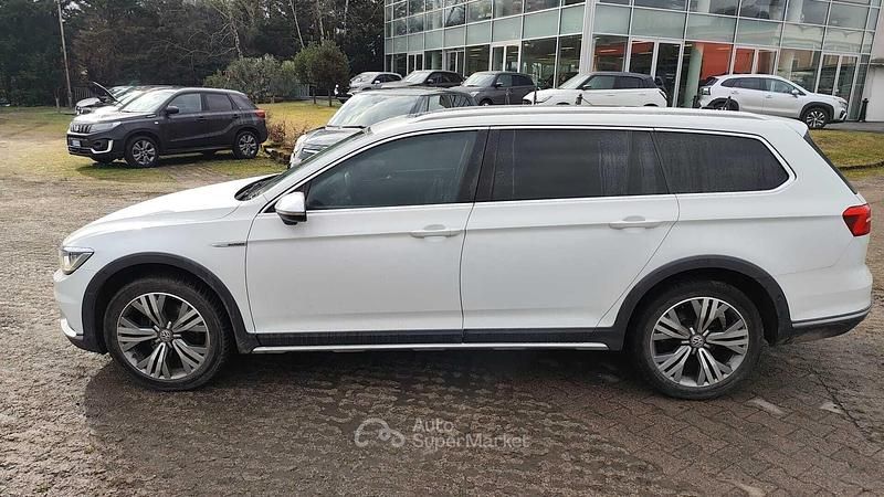Usata VW Passat 190 CV (139 kW) 2016 Bianco Station wagon