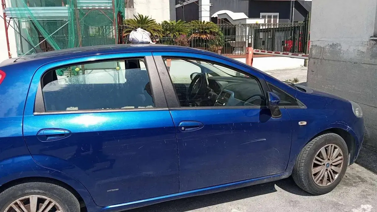 Usata Fiat Grande Punto Dynamic 90 CV (66 kW) 2012 Utilitaria