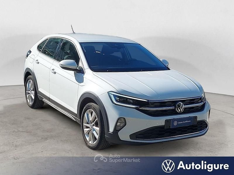 Usata VW Taigo Life 95 CV (69 kW) 2022 Nero SUV