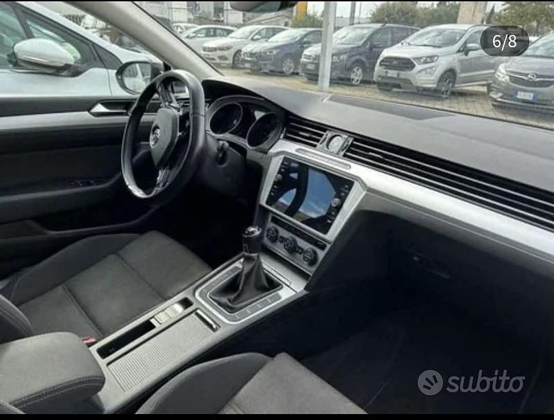 Usata VW Passat 2017 Nero Station wagon