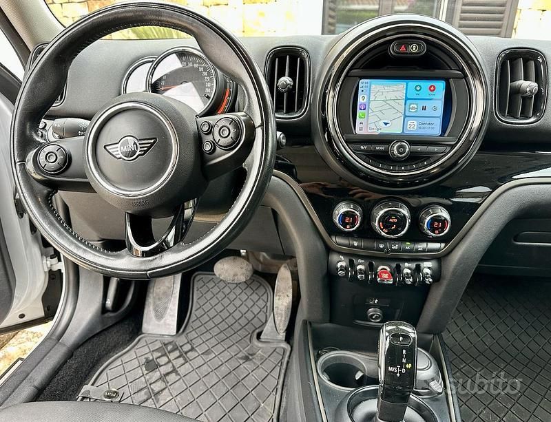 Usata Mini Cooper D Countryman Hype 150 CV (110 kW) 2018 Bianco SUV