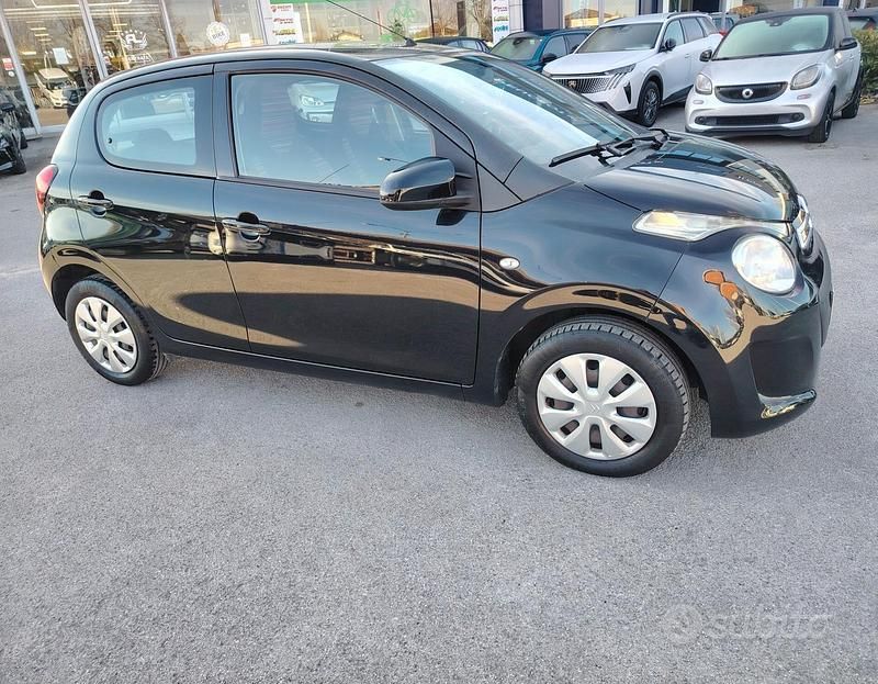 Usata Citroën C1 72 CV (52 kW) 2018 Nero Utilitaria