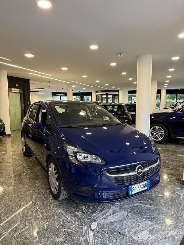 Usata Opel Corsa 90 CV (66 kW) 2018 Blu Utilitaria