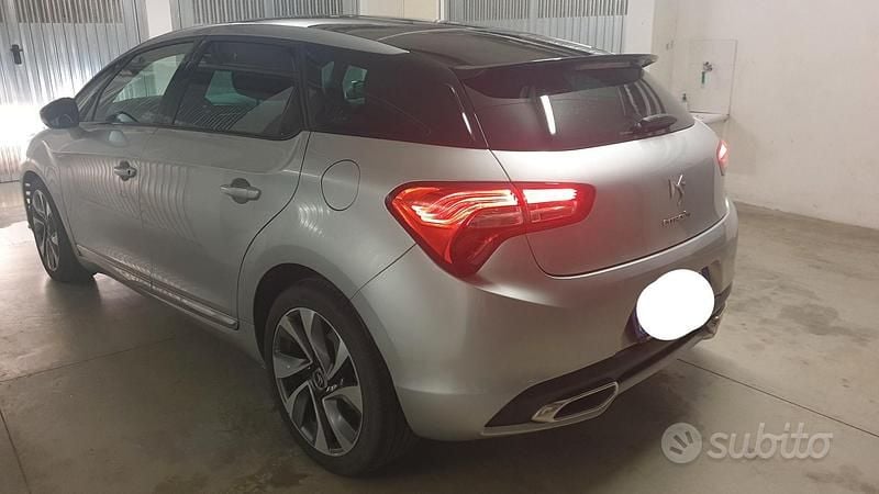 Usata Citroën DS5 163 CV (119 kW) 2012 Grigio Utilitaria