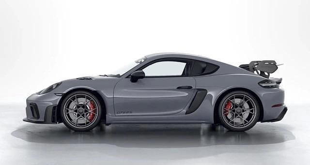 Nuova Porsche 718 Cayman GT4 2025 Grigio Coupé