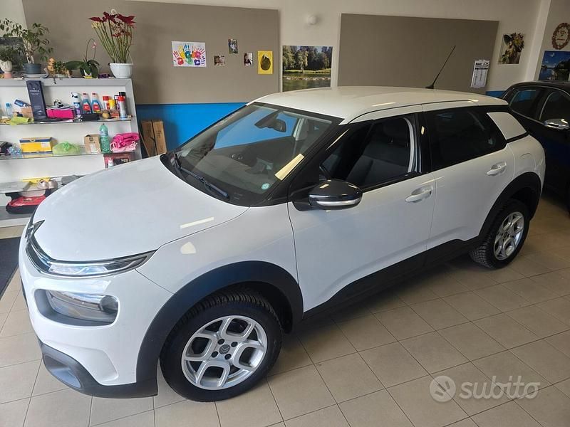 Usata Citroën C4 Cactus Shine 2020 Bianco Utilitaria