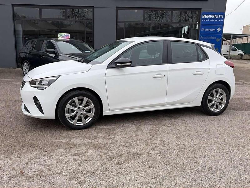 Occasion Opel Corsa Edition 102 ch (75 kW) 2022 Blanc Berline