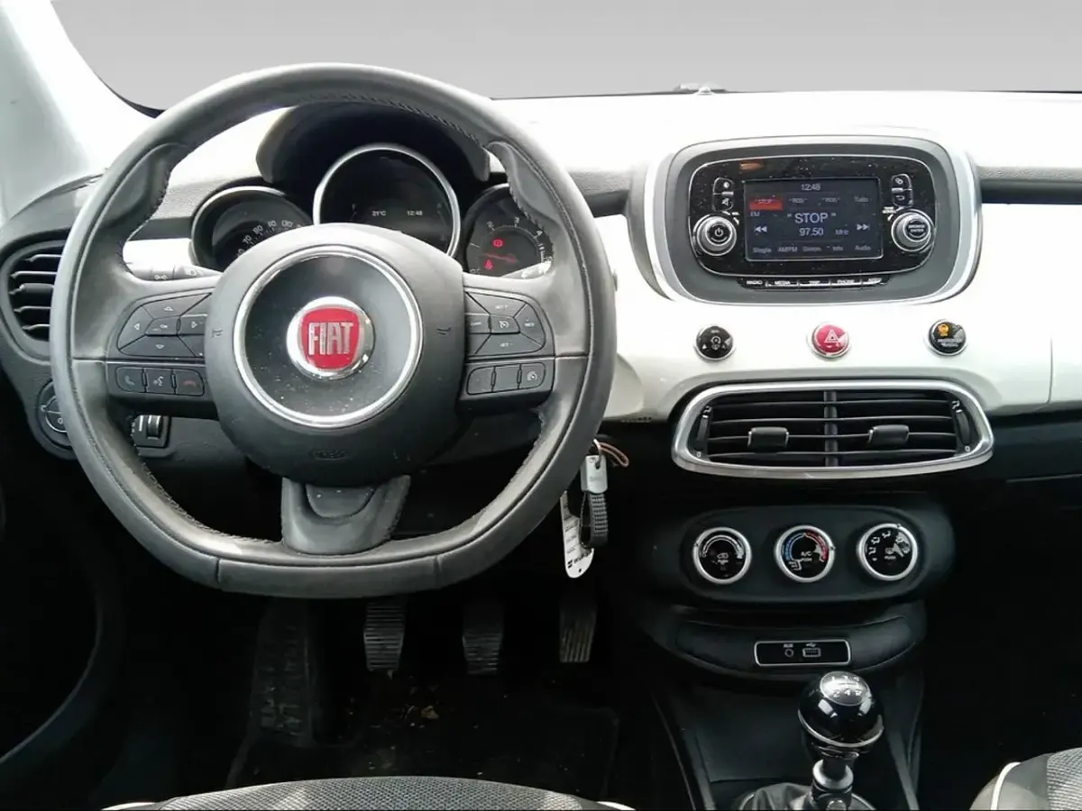 Usata Fiat 500X Lounge 95 CV (69 kW) 2017 Bianco SUV