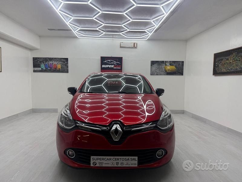 Usata Renault Clio IV 75 CV (55 kW) 2013 Rosso Berlina