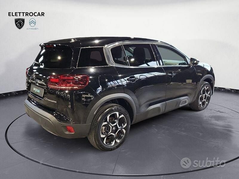 Usata Citroën C5 Aircross 131 CV (96 kW) 2024 Nero SUV