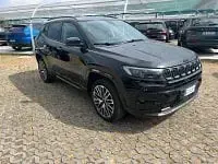 Usata Jeep Compass Summit 131 CV (96 kW) 2025 Nero SUV
