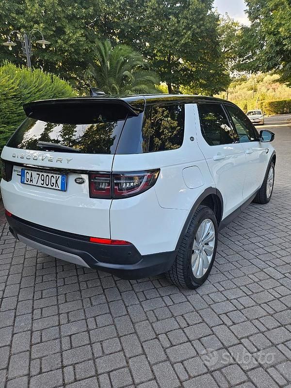 Usata Land Rover Discovery Sport 200 CV (147 kW) 2020 Bianco SUV