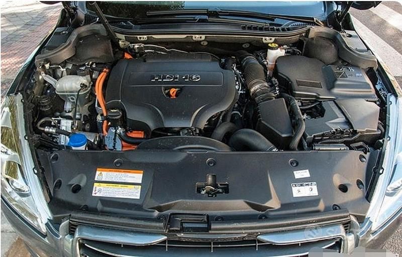 Usata Peugeot 508 RXH 163 CV (119 kW) 2013 Grigio Station wagon