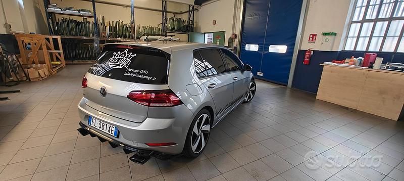 Usata VW Golf GTI 245 CV (180 kW) 2017 Grigio Berlina