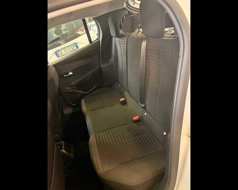 Usata Peugeot 208 Active 75 CV (55 kW) 2022 Bianco Utilitaria