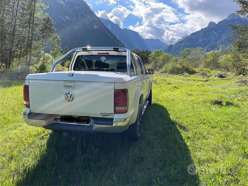 Usata VW Amarok 224 CV (164 kW) 2018 Pick-up