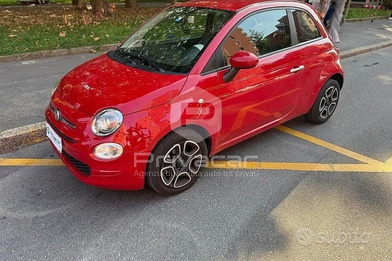 Usata Fiat 500 Red 69 CV (50 kW) 2022 Rosso Utilitaria