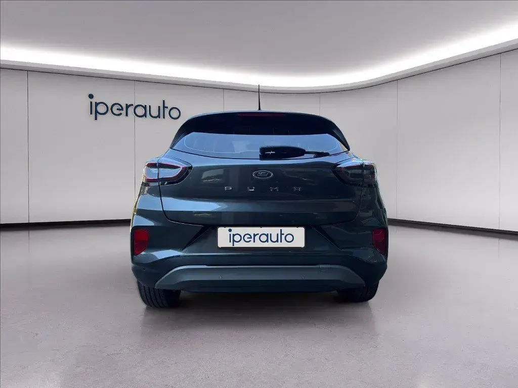 Usata Ford Puma Titanium S 125 CV (91 kW) 2023 Grigio SUV