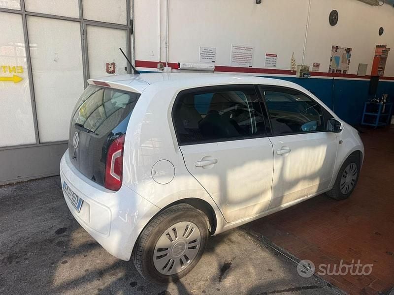 Usata VW up! 2015 Bianco Utilitaria