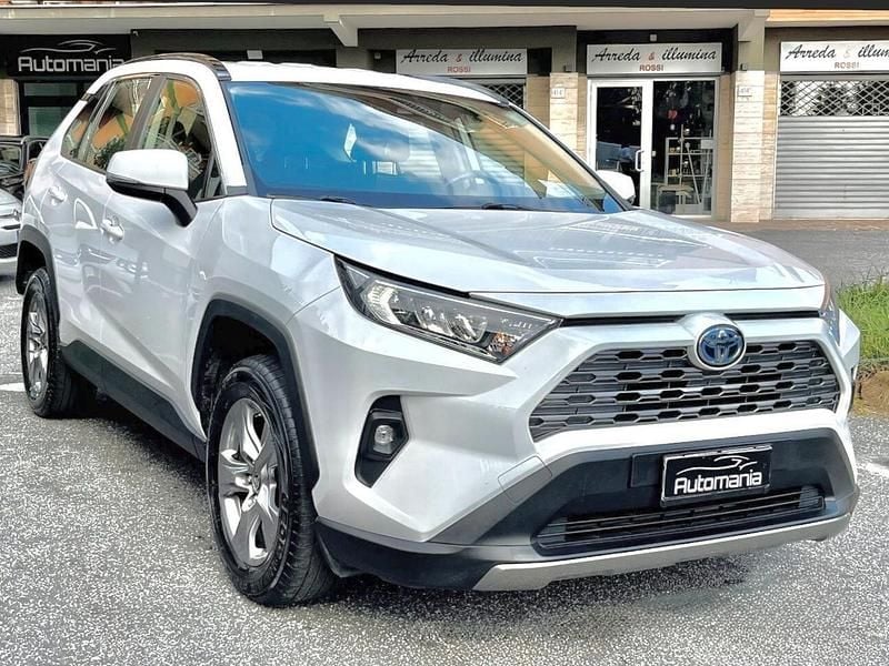 Usata Toyota RAV4 178 CV (130 kW) 2020 Bianco SUV