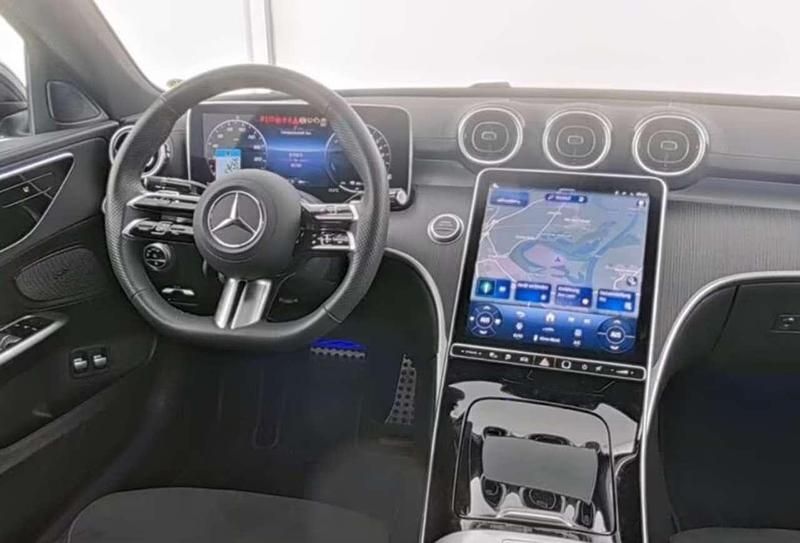 Usata Mercedes C300e Advanced 313 CV (230 kW) 2024 Blu/azzurro Berlina