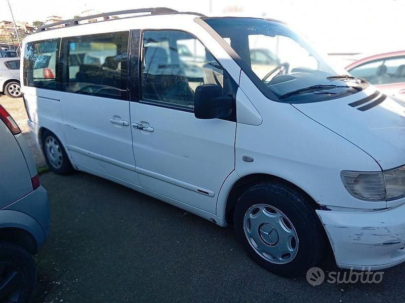 Usata Mercedes Vito 122 CV (89 kW) 1999 Bianco Furgone