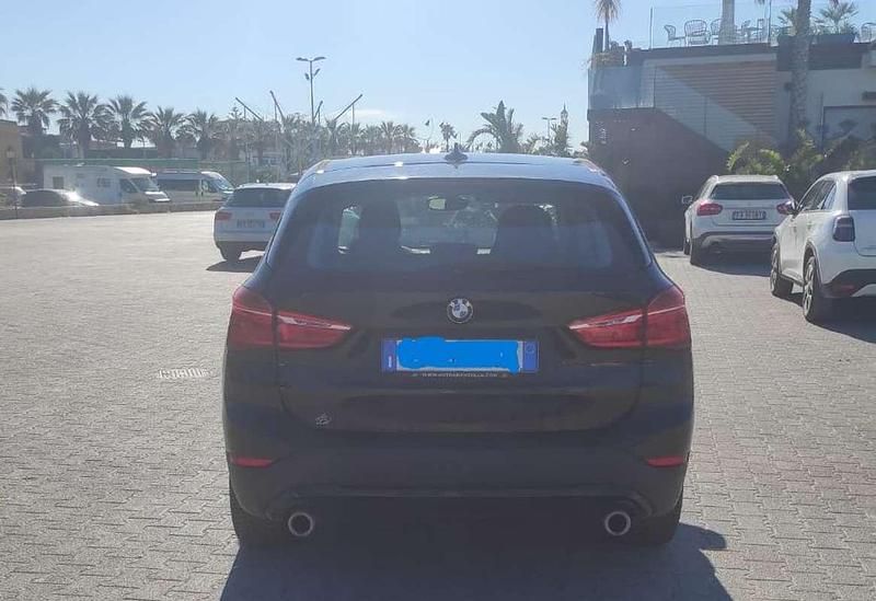 Usata BMW X1 150 CV (110 kW) 2019 Nero SUV