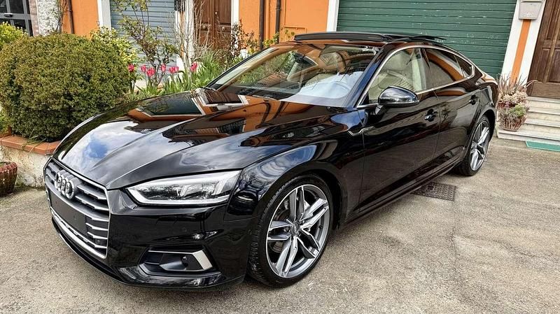 Usata Audi A5 Sportback Advanced 218 CV (160 kW) 2017 Other Utilitaria