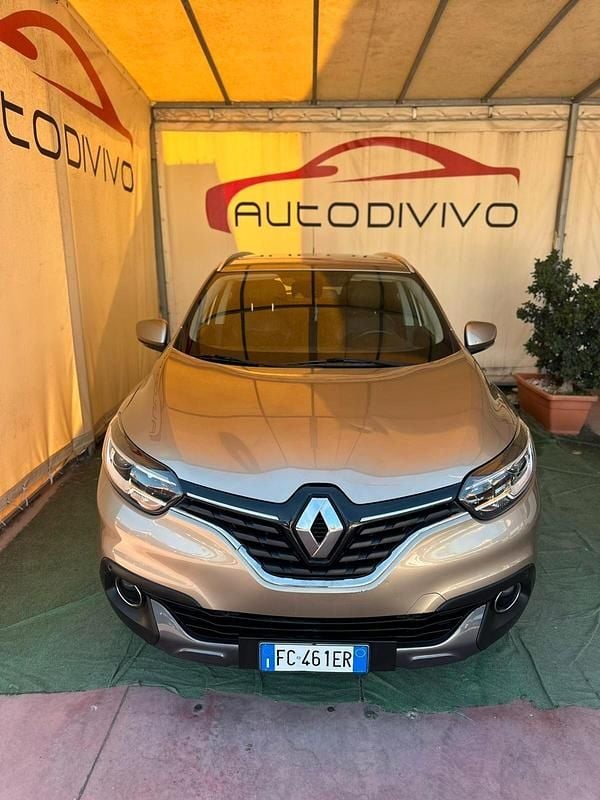 Usata Renault Kadjar Intens 131 CV (96 kW) 2016 Beige SUV
