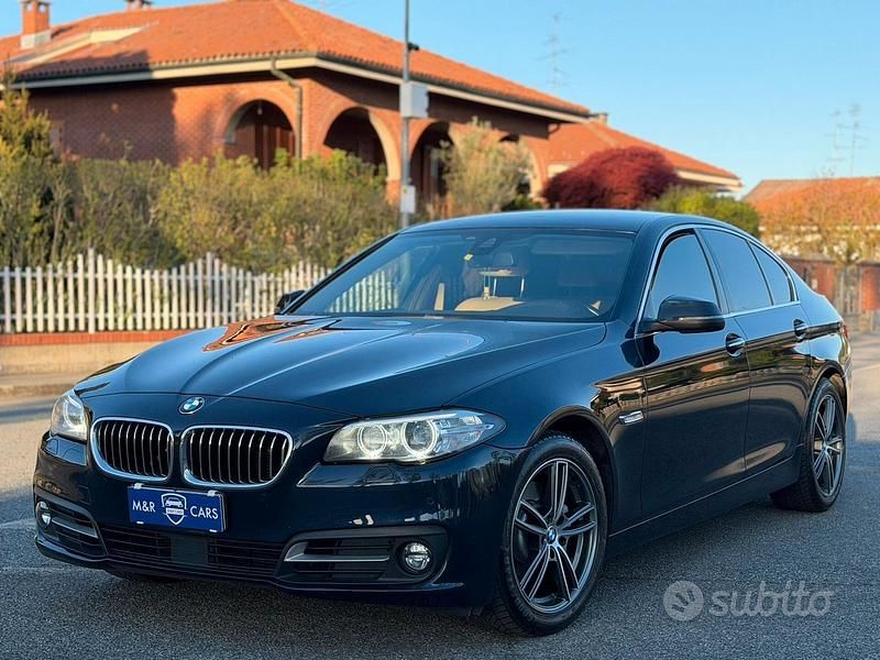 Occasion BMW 520 Efficient Dynamics 184 ch (135 kW) 2015 Bleue Berline