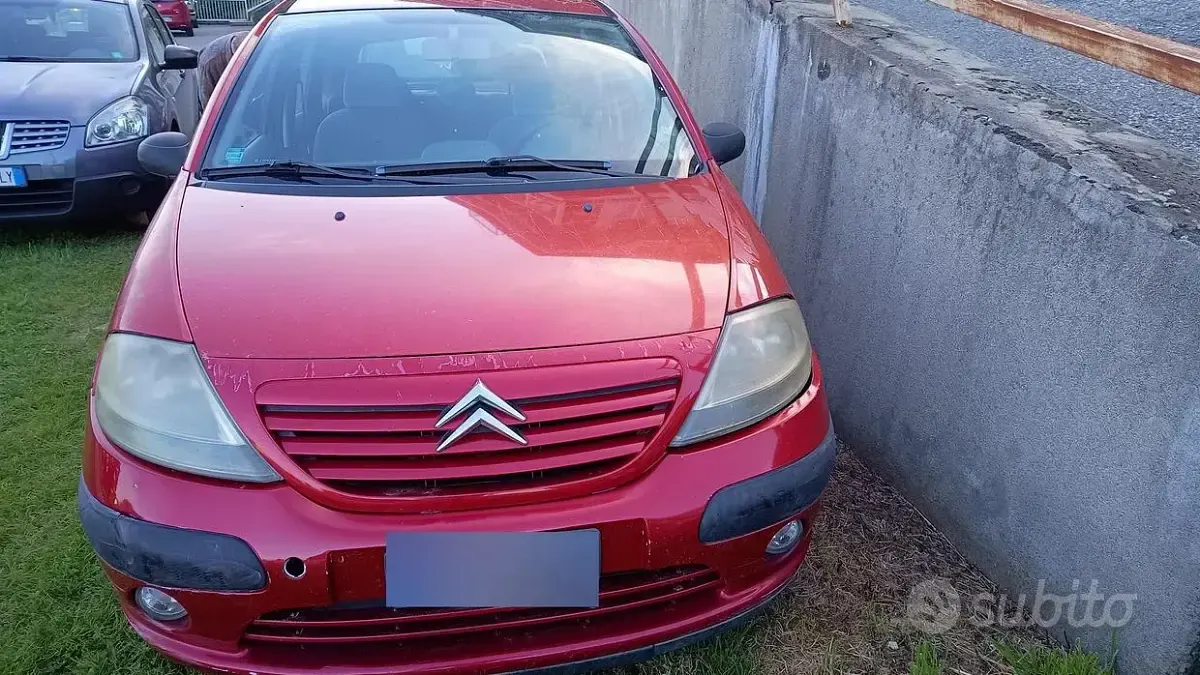 Usata Citroën C3 60 CV (44 kW) 2004 Rosso Berlina