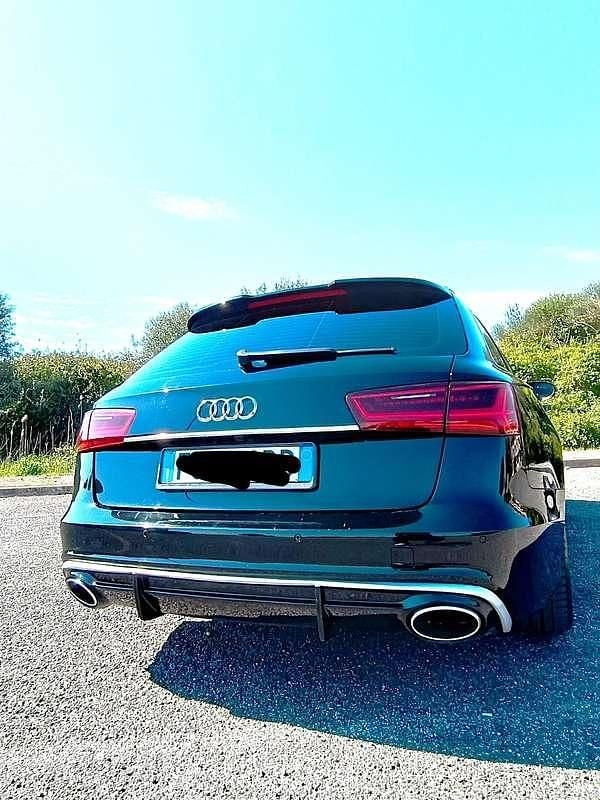 Usata Audi A6 S-Line 218 CV (160 kW) 2015 Nero Station wagon